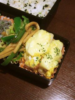 ちくわ卵のチーズ焼き-レシピのメイン写真