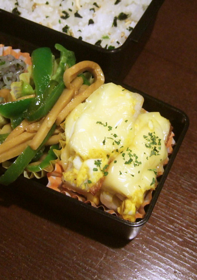 ちくわ卵のチーズ焼き-レシピのメイン写真