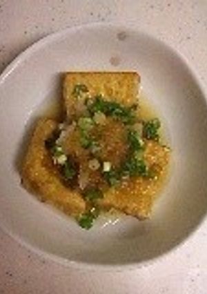 超カンタン!揚げ出し豆腐もどき-レシピのメイン写真