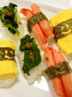 彩りお手軽寿司-レシピのメイン写真