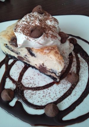 オレオチーズケーキ-レシピのメイン写真
