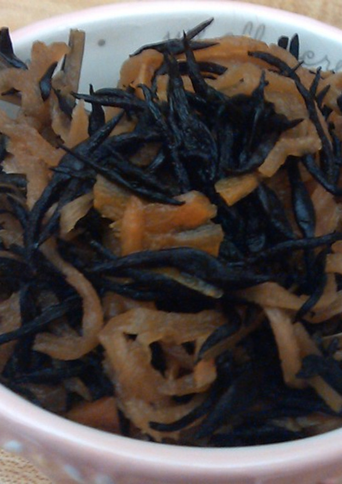 ひじきの煮物-レシピのメイン写真