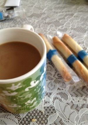 クッキー美味しい食べ方【ヨックモック編】-レシピのメイン写真