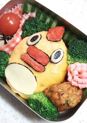 そらジロー 弁当-レシピのメイン写真