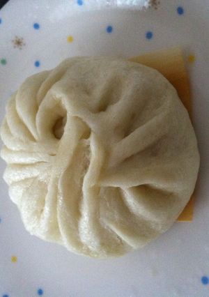 肉まんの美味しい食べ方♡-レシピのメイン写真