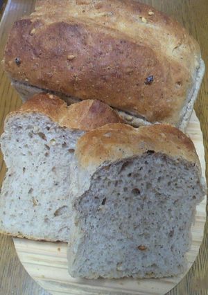 フワフワの玄米食パン-レシピのメイン写真