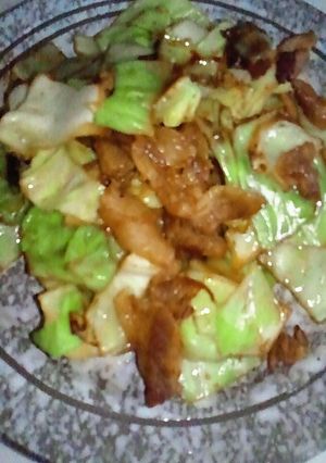 簡単！豚肉キャベツの甜麺醤炒め-レシピのメイン写真