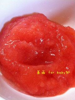 ♡離乳食初期♡ 裏ごしトマト-レシピのメイン写真