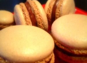 バレンタイン♡簡単かわいいチョコマカロン-レシピのメイン写真