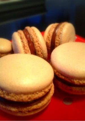 バレンタイン♡簡単かわいいチョコマカロン-レシピのメイン写真