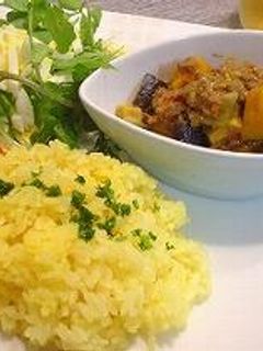 夏野菜のドライカレー-レシピのメイン写真