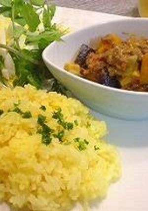 夏野菜のドライカレー-レシピのメイン写真