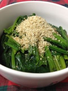 とっておき!家のほうれん草のおひたし☆-レシピのメイン写真