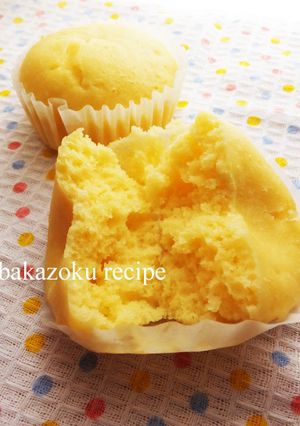 チーズ蒸しパン-レシピのメイン写真