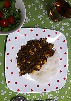 大豆たっぷりドライカレー-レシピのメイン写真
