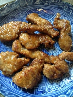 豚ヒレ肉の竜田揚げ風-レシピのメイン写真
