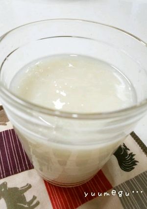 炊飯器で作る♪米麹の甘酒(甘麹)-レシピのメイン写真