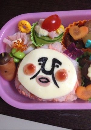 かくれももじりキャラ弁-レシピのメイン写真