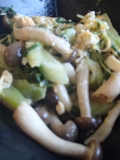 あと一品に卵と野菜炒め-レシピのメイン写真