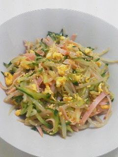 もやしの中華サラダ-レシピのメイン写真