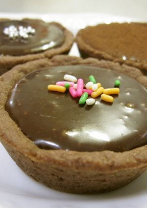 生チョコのタルト-レシピのメイン写真