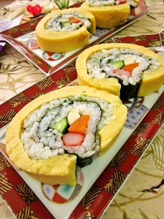 お手軽☆伊達巻寿司-レシピのメイン写真