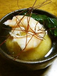 見た目料亭?!ジャガイモ餅のあんかけ-レシピのメイン写真