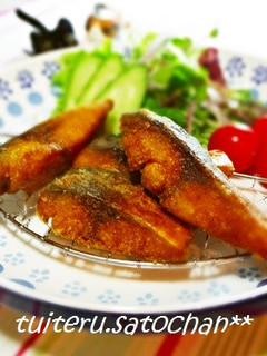 *鯖のカレー竜田*-レシピのメイン写真