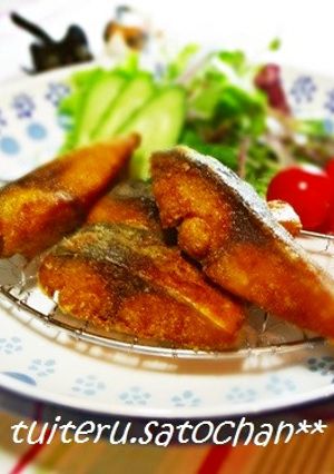 ＊鯖のカレー竜田＊-レシピのメイン写真