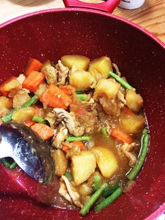 簡単!すき焼き風肉じゃが-レシピのメイン写真