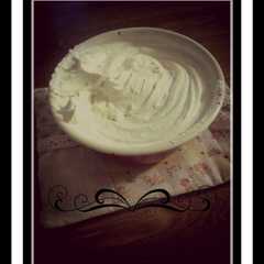 รูปของ 超簡単プリン生クリーム(*^^*)