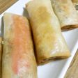 しっかり味の春巻き