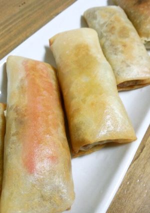 しっかり味の春巻き-レシピのメイン写真