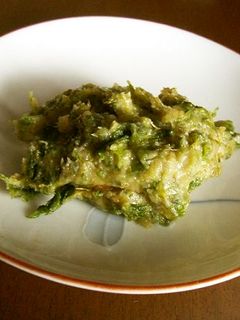 ふきのとう味噌-レシピのメイン写真