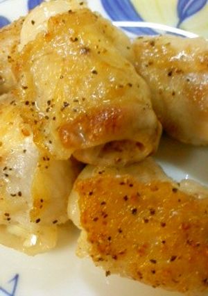 豚バラのマヨ巻き-レシピのメイン写真