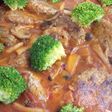 お豆腐☆トマト煮込みハンバーグ