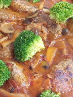 お豆腐☆トマト煮込みハンバーグ-レシピのメイン写真