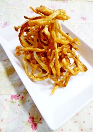 とまらない!うどんけんぴ♡-レシピのメイン写真