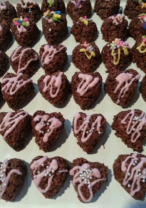 簡単☆コーンフレークチョコ-レシピのメイン写真