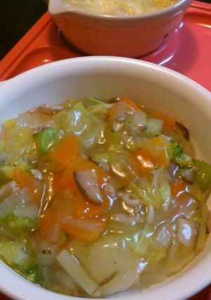 ベビーもモリモリ！離乳食後期★中華丼-レシピのメイン写真