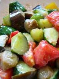 夏野菜の炒めサラダ-レシピのメイン写真