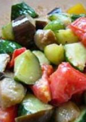 夏野菜の炒めサラダ-レシピのメイン写真