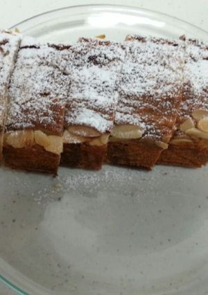 マーブルパウンドケーキ-レシピのメイン写真