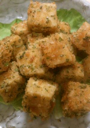 高野豆腐フライ 青のり風味-レシピのメイン写真