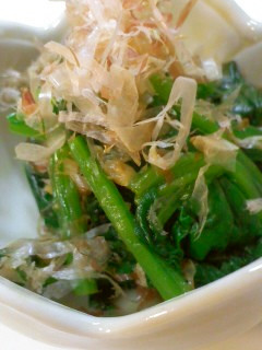 しょうゆ麹でほうれん草のおひたし-レシピのメイン写真