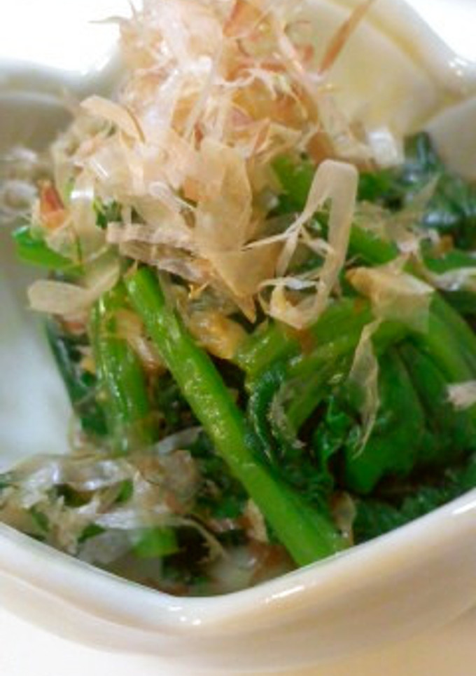 しょうゆ麹でほうれん草のおひたし-レシピのメイン写真