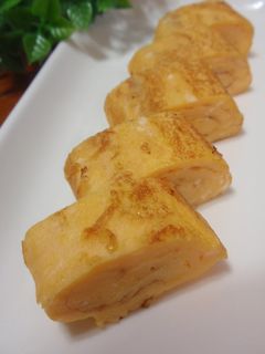 ☆お寿司屋さんの出し巻き卵☆-レシピのメイン写真