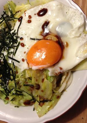 肉焼きそば♡ソースあとがけ-レシピのメイン写真