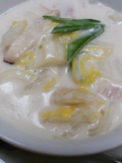 白菜ときのこのクリーム煮-レシピのメイン写真