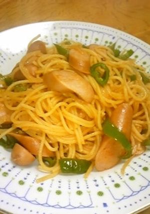 簡単ナポリタン-レシピのメイン写真